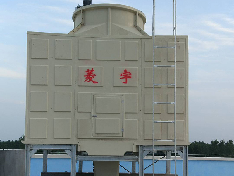 安徽100吨方形横流冷却塔